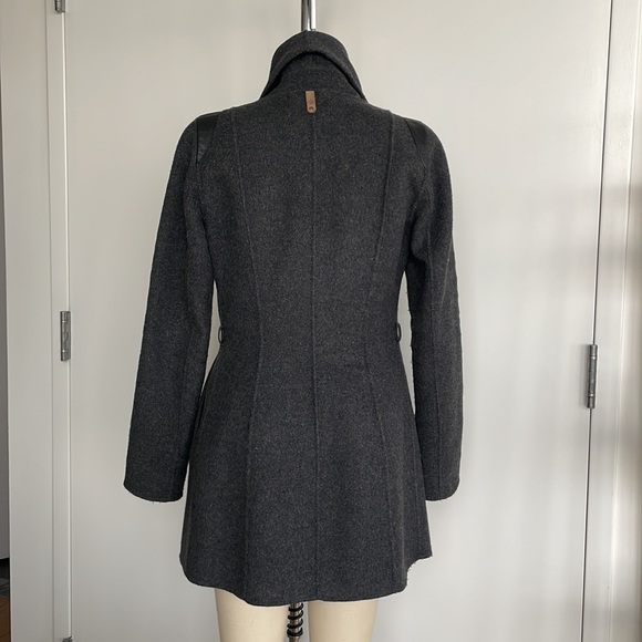 Mackage Grey Wool Melange Jacket | XXS - Picture 2 of 10